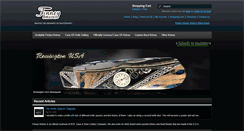 Desktop Screenshot of finneyknives.com